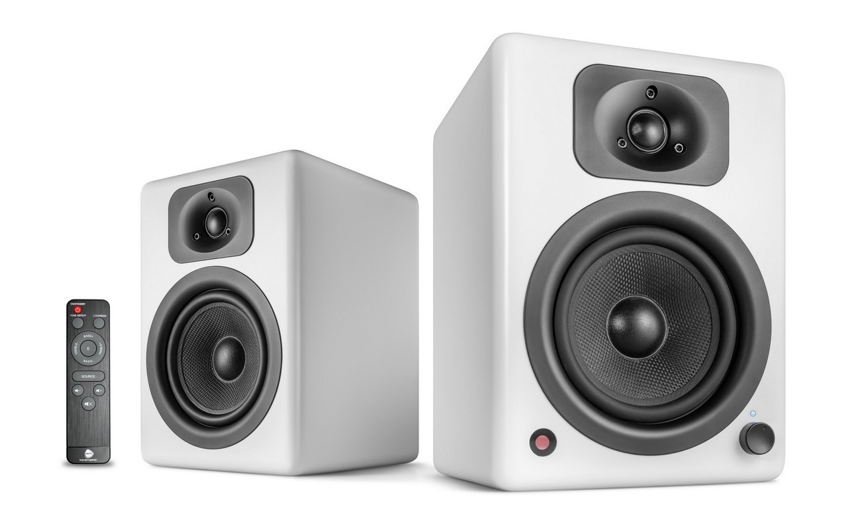 Wavemaster TWO NEO speaker set 60 W Home theatre White Bluetooth -