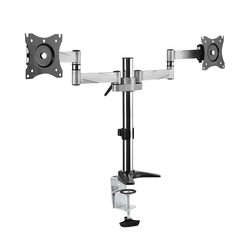 LogiLink BP0077 monitor mount / stand 68.6 cm (27") Desk Black,