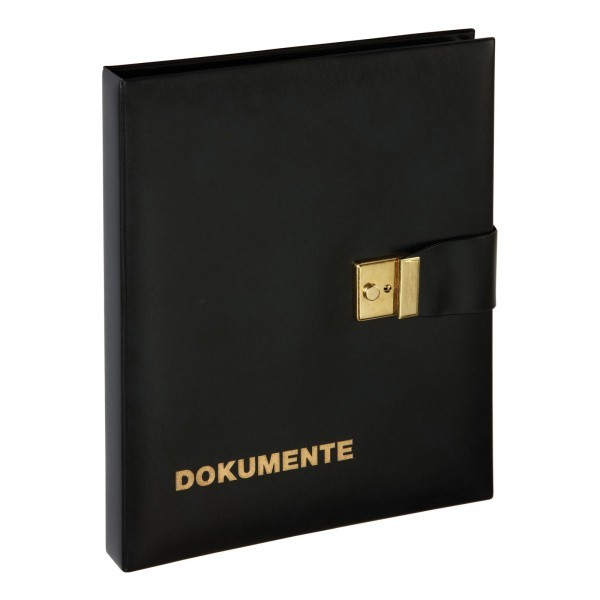 Pagna 30503-01 ring binder Black - Pagna 30503-01, Round ring,