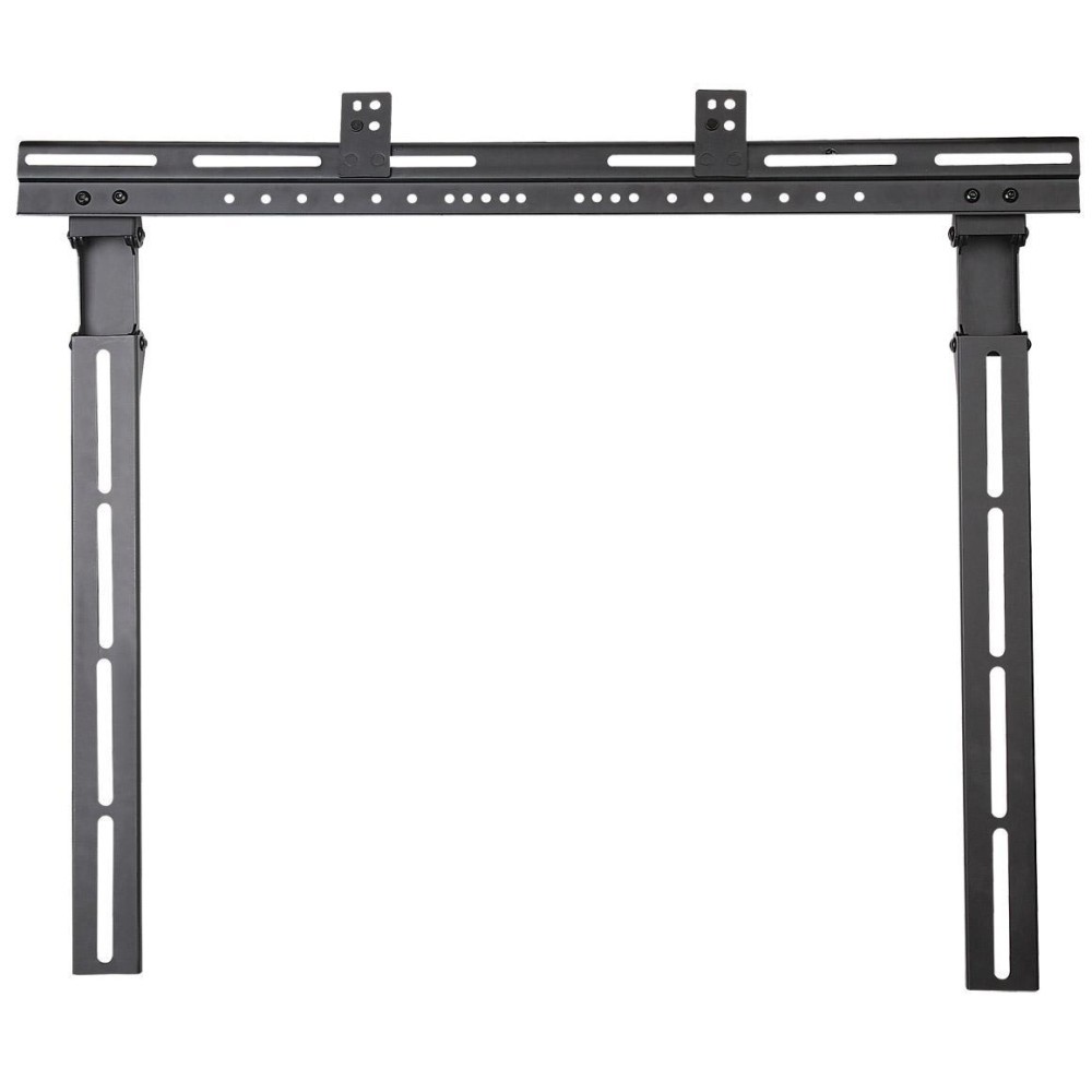 Techly Universal Soundbar Halterung für TV, schwarz