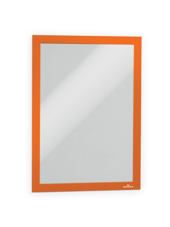 Durable DURAFRAME magnetic frame A4 Orange - Durable DURAFRAME, A4,