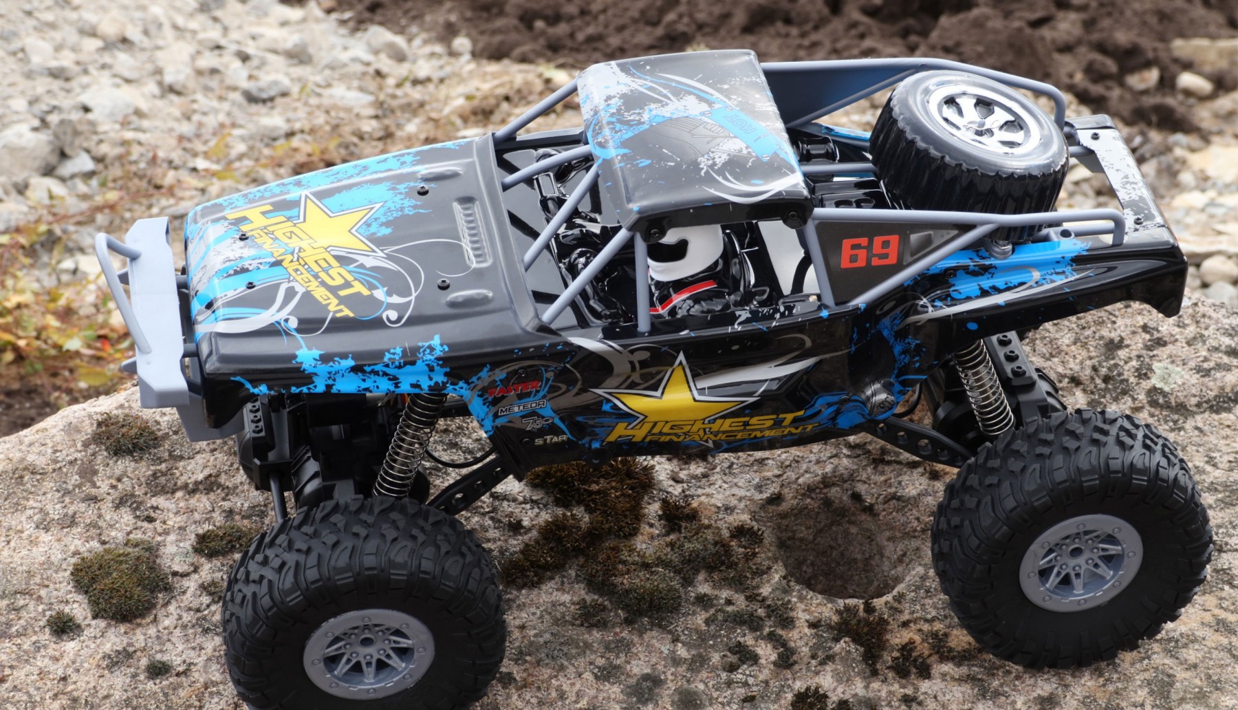 Sotel | Amewi Double Bridge Radio-Controlled (RC) model Crawler truck ...