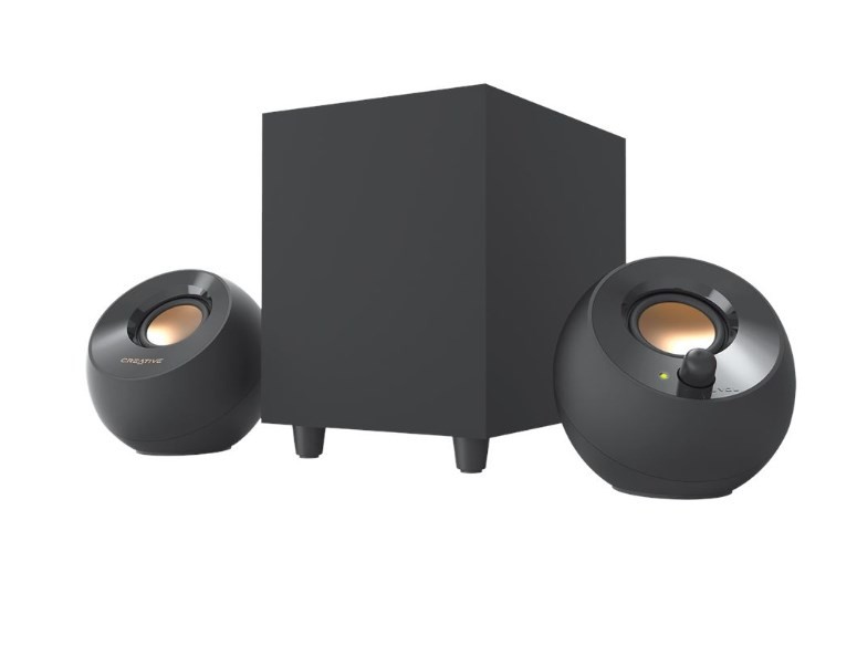 Creative Labs Creative Pebble Plus 8 W Black 2.1 channels - Creative