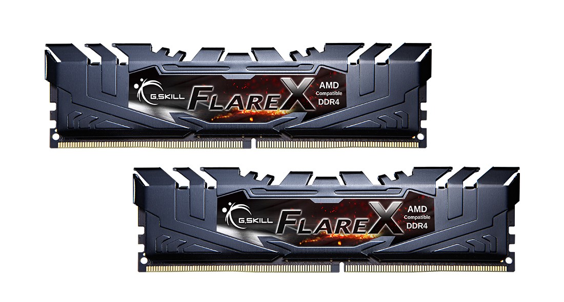 G.Skill Flare X (for AMD) F4-3200C16D-32GFX memory module 32 GB 2 x