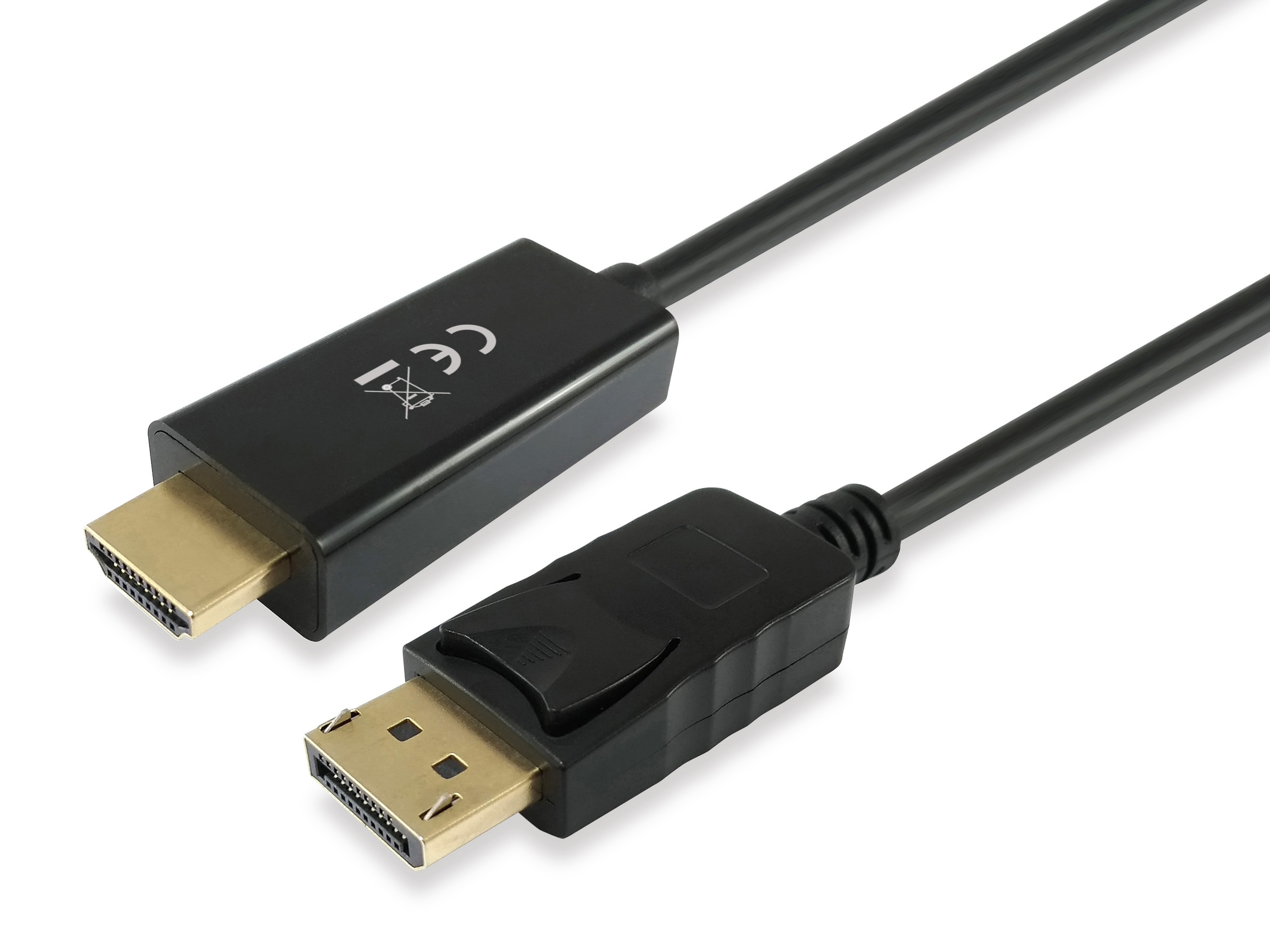 Equip DisplayPort to HDMI Adapter Cable, 5 m - Equip DisplayPort to