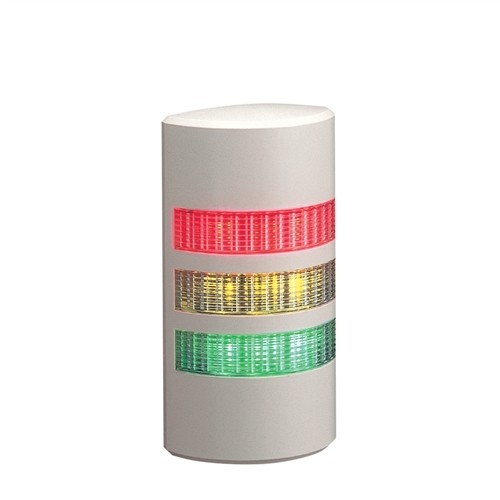 PATLITE WEP-302FB-RYG alarm light indicator Green, Red - PATLITE WEP-