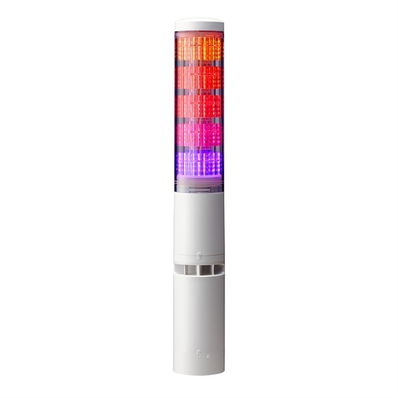 PATLITE LA6 luce di allarme Fisso Multicolore LED - PATLITE LA6, dC,