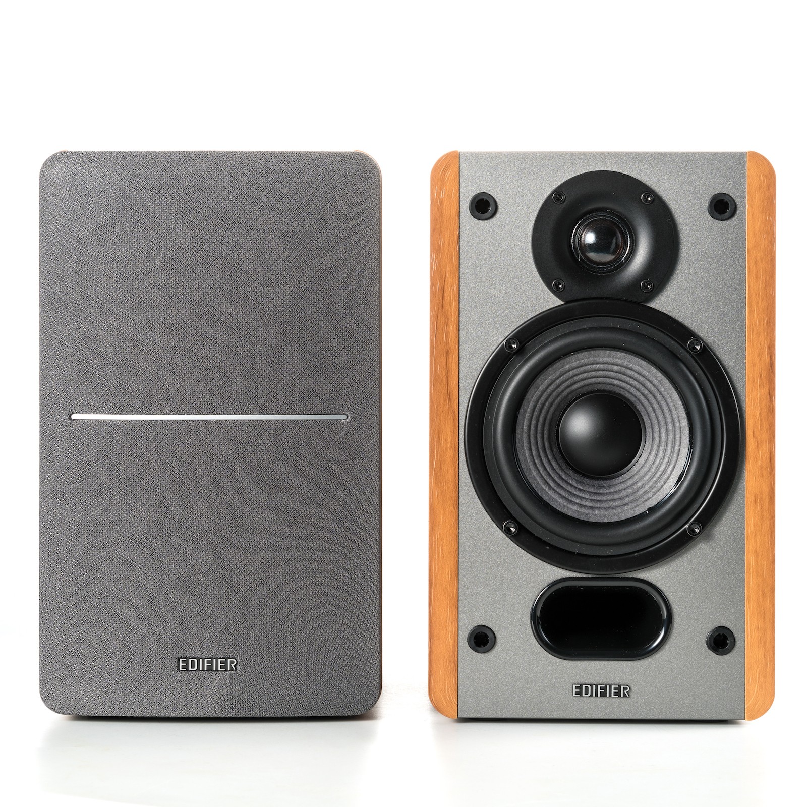 Edifier P12 Regallautsprecher-Set passiv holz retail