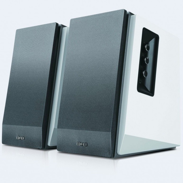 Edifier Studio R1700BT 2.0 weiß/silber Bluetooth retail
