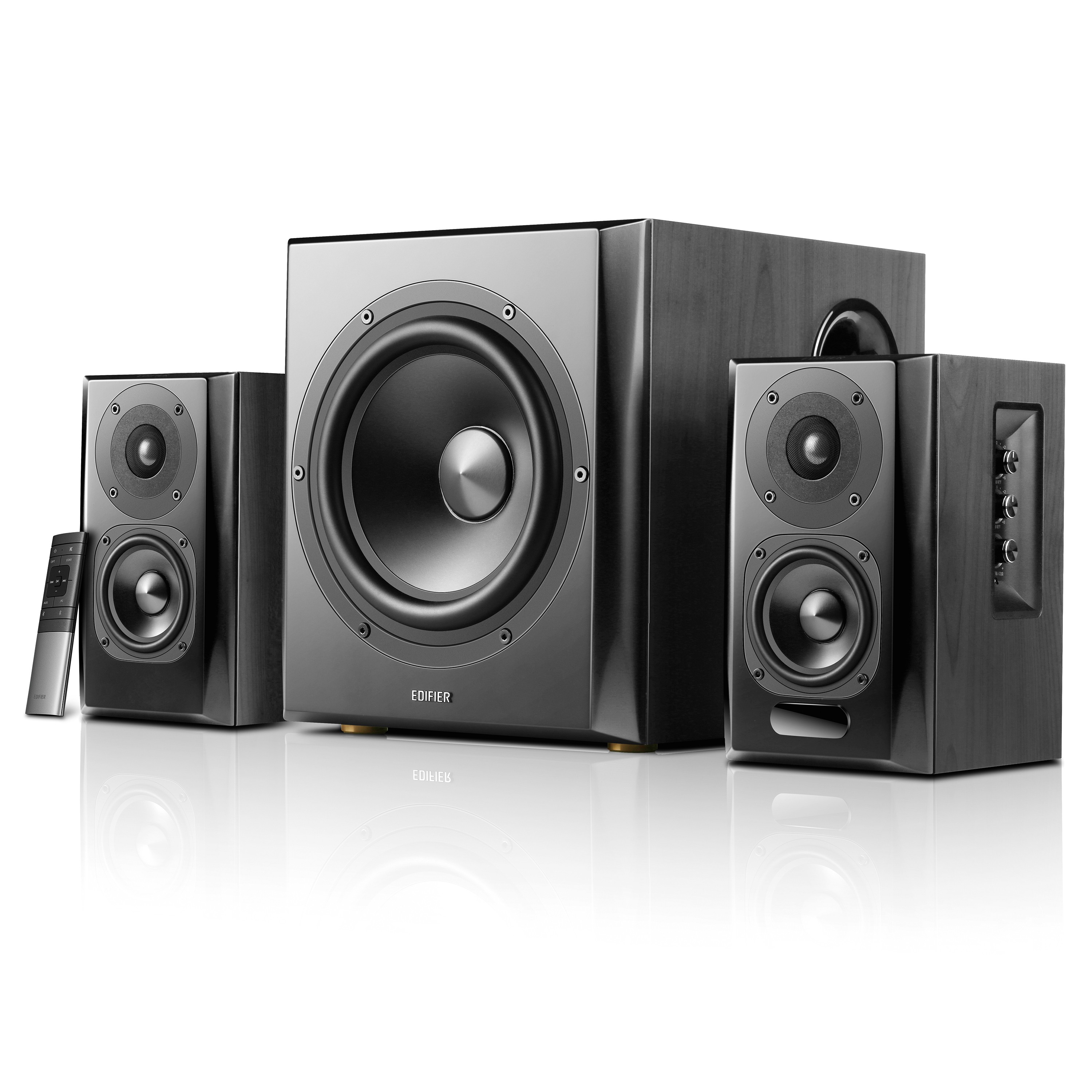Edifier S351DB speaker set 150 W Black 2.1 channels 80 W Bluetooth -