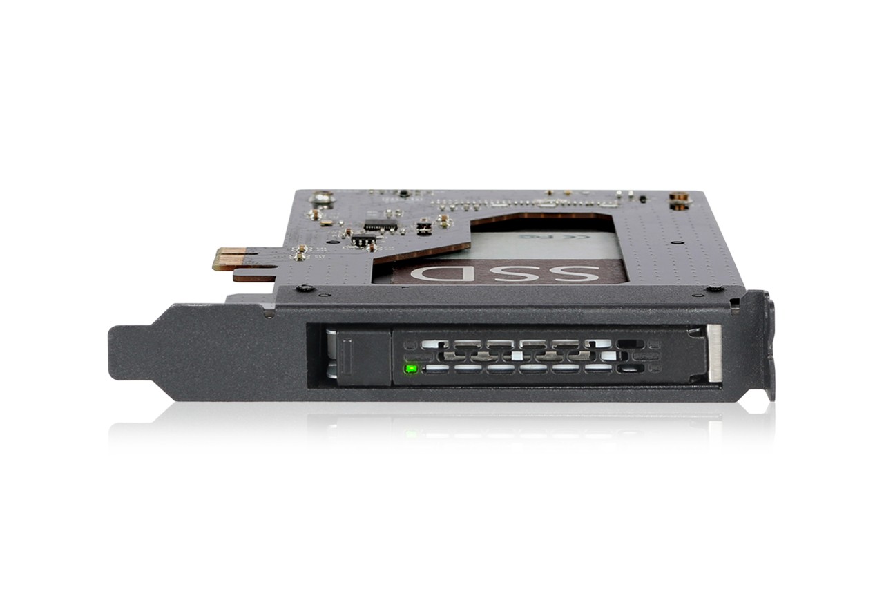 Icy Dock Wechselrahmen 2,5" SATA/PCI