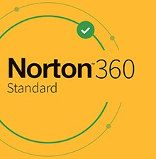 NortonLifeLock Norton 360 Standard - 10 GB Cloud-Speicher - 1 Device,