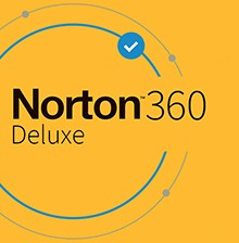 NortonLifeLock Norton 360 Deluxe - 25 GB Cloud-Speicher - 3 Devices,