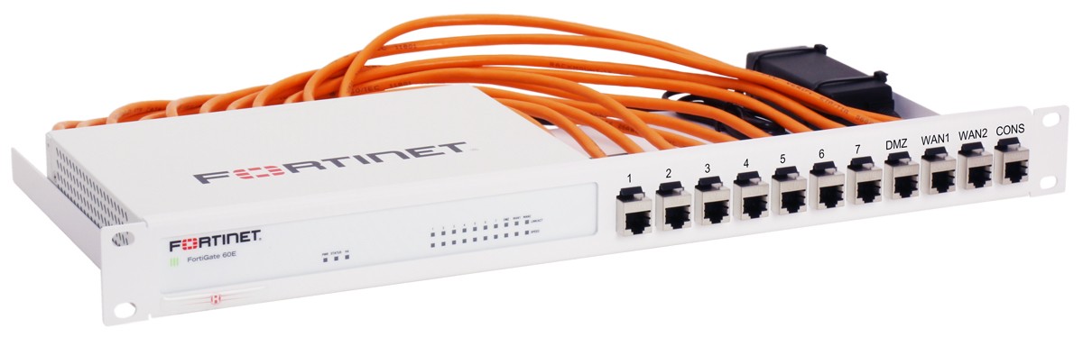 Sotel | Rackmount.IT Rack Mount Kit for FortiGate 60E / 61E shielded ...