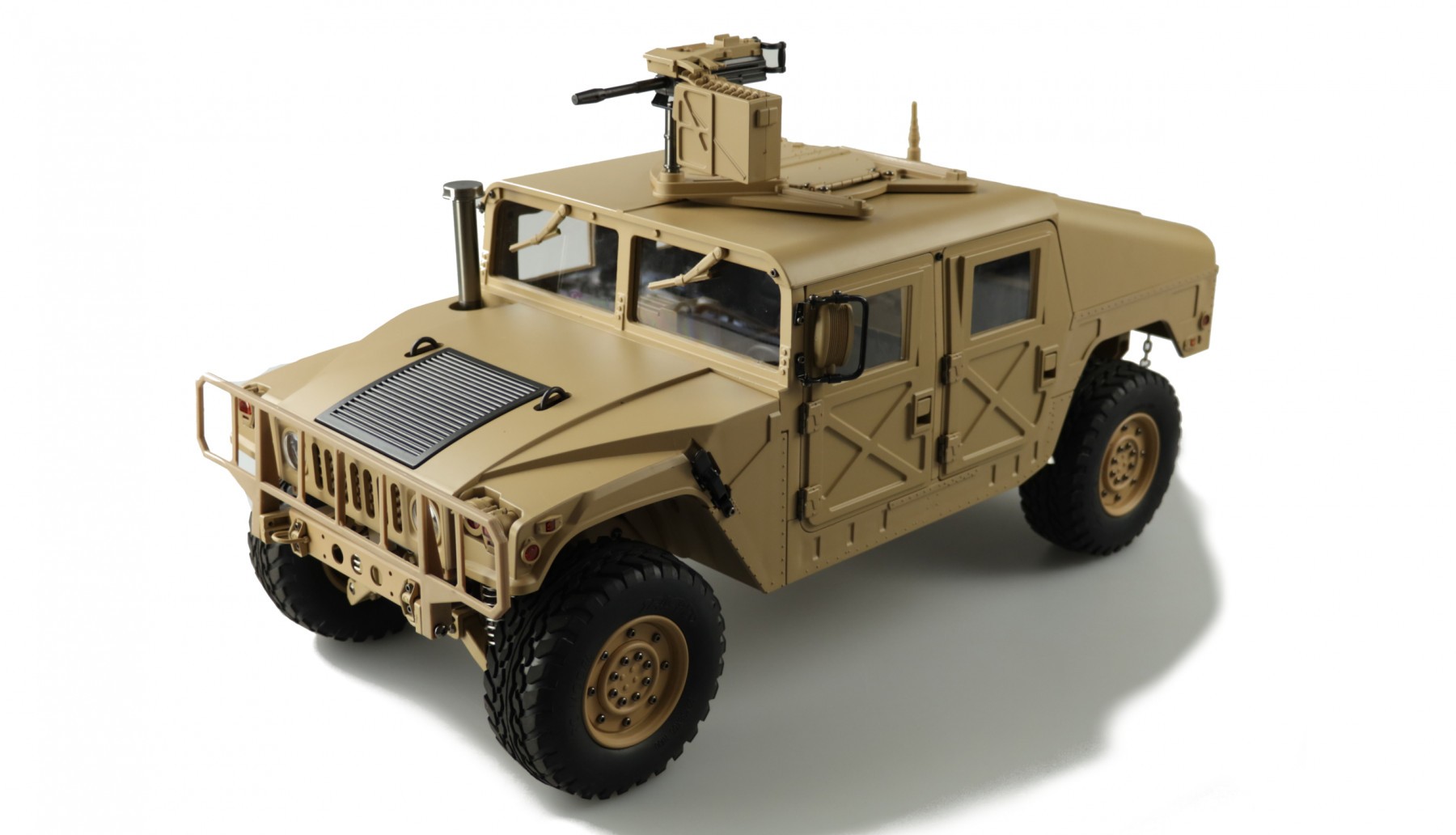 Amewi 22418 Radio-Controlled (RC) model Military truck Electric
