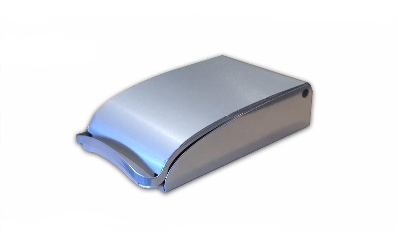 BakkerElkhuizen Alu Portable Lockercase sw Aufbewahrungsbox extern