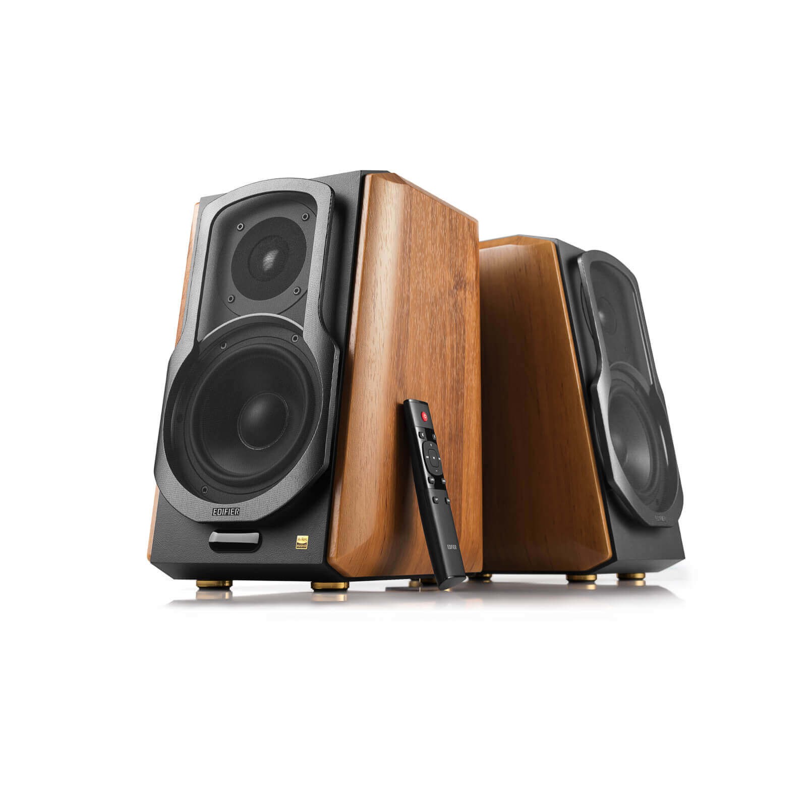 Edifier S1000MKII altoparlante Nero, Legno Con cavo e senza cavo 120