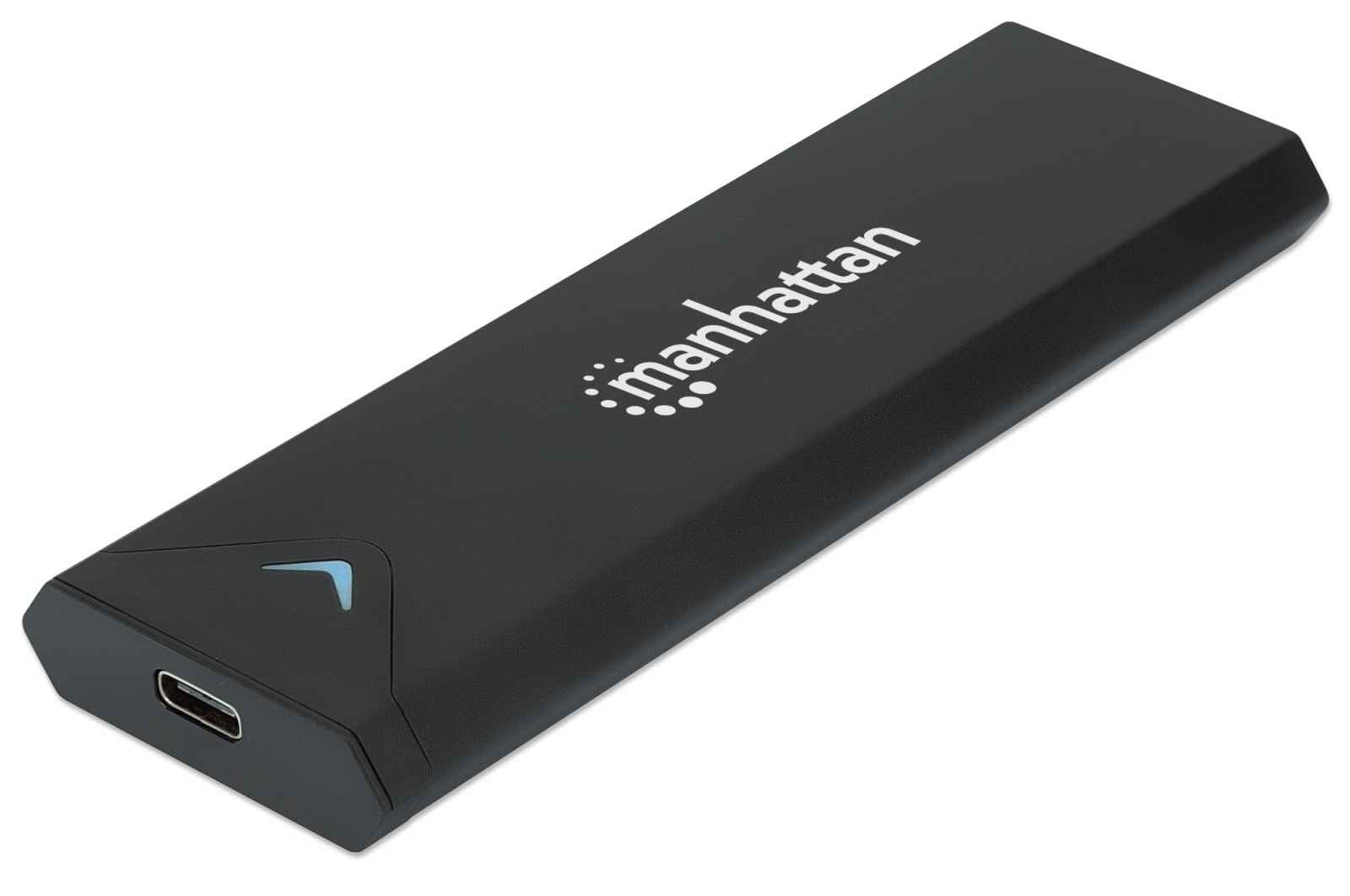 Manhattan 130530 Boîtier de disques de stockage Enceinte ssd Noir M.