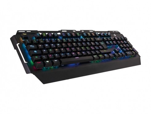 Conceptronic KRONIC teclado Juego USB QWERTY Italiano Negro -