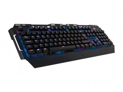 Conceptronic KRONIC teclado Juego USB QWERTY Portugués Negro -