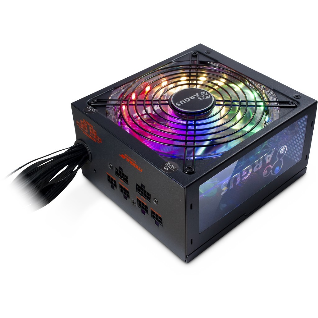 Inter-Tech Argus RGB-750W CM II unité d'alimentation d'énergie 20+4