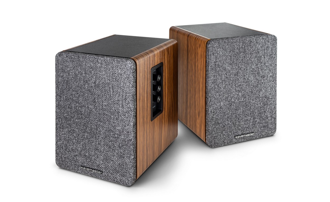 Wavemaster BASE 2.0 Bluetooth wood/gray retail