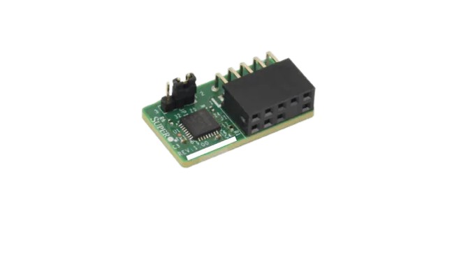 Supermicro AOM-TPM-9670V-S-O trusted platform module (TPM) SPI 2.0 -