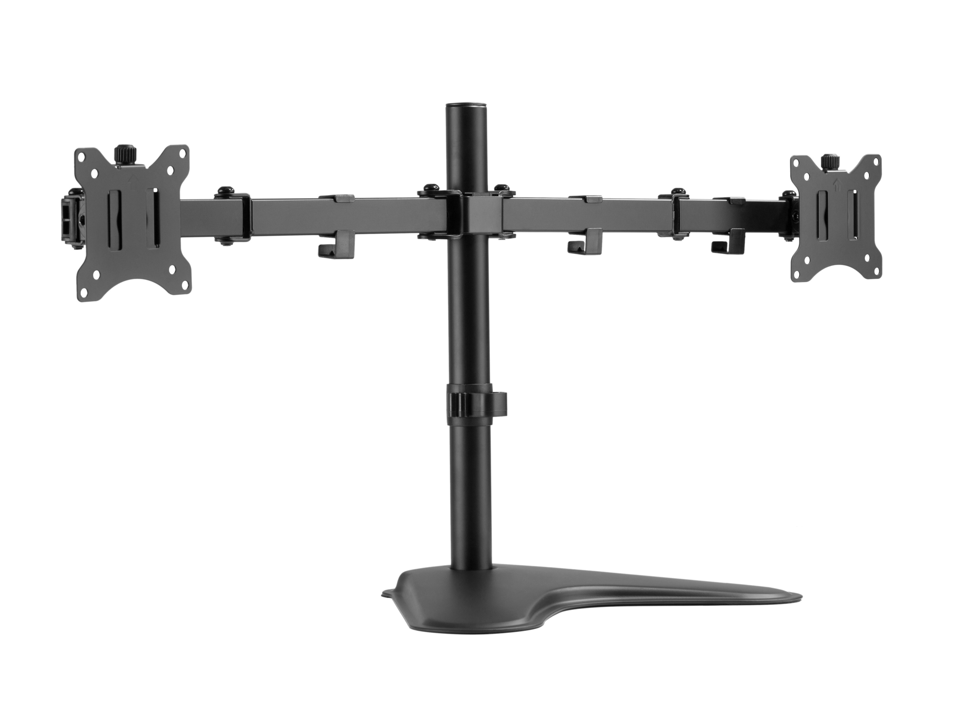 Equip 17"-32" Economy Dual Monitor Tabletop Stand - Equip 17"-32"
