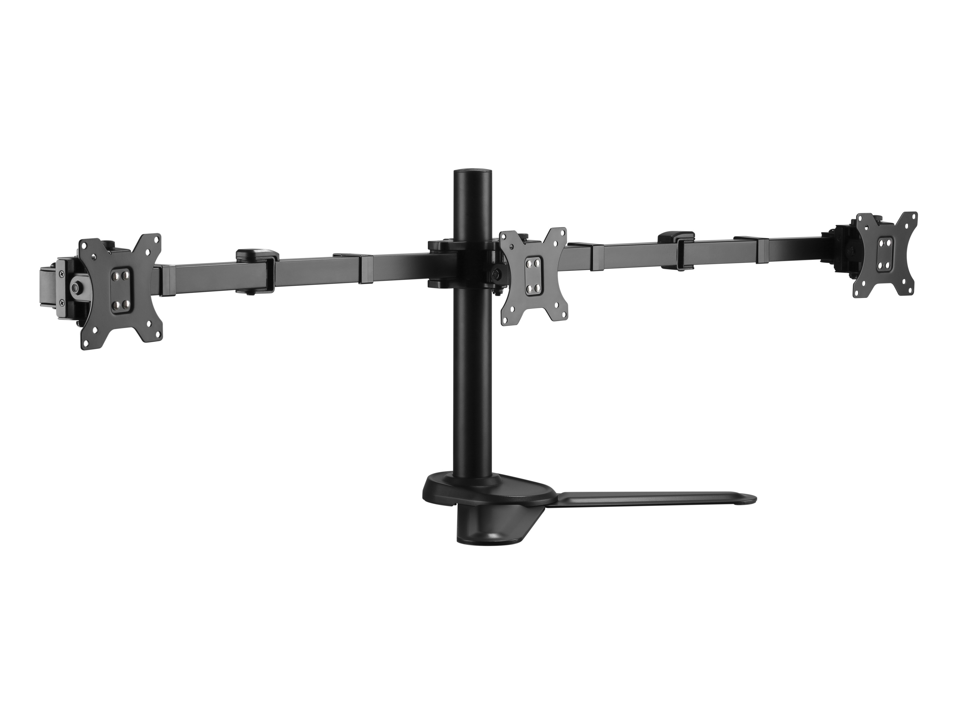 Equip 17"-27" Articulating Triple Monitor Tabletop Stand - Equip 17"-