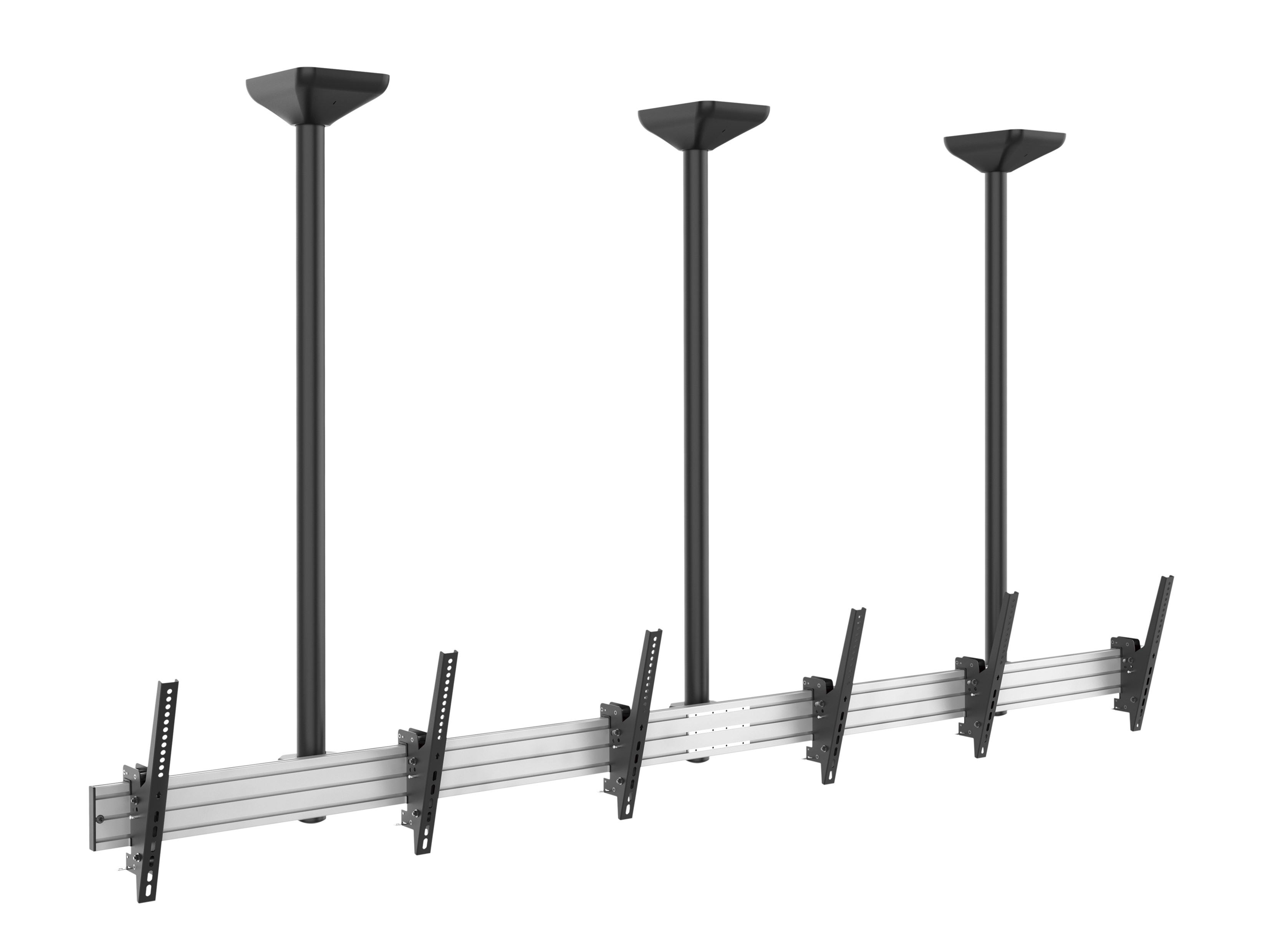 Equip 45"-50" Triple Screen Ceiling Mount - Equip 45"-50" Triple