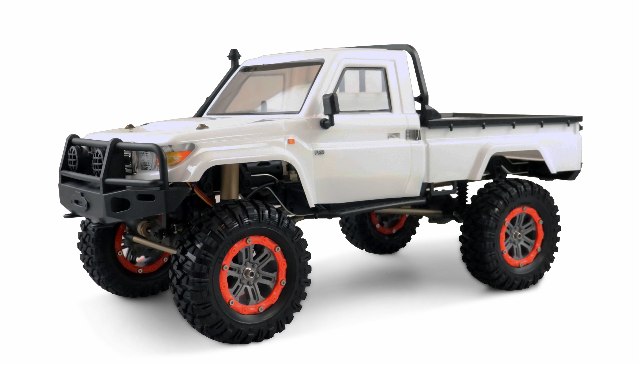 Amewi AMXRock RCX10P Scale Crawler modelo controlado por radio Camió