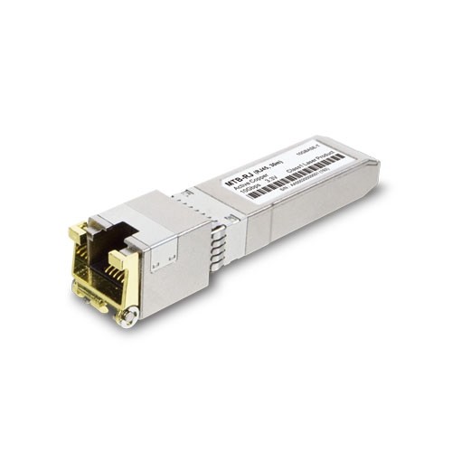 PLANET 1-Port 10GBASE-T SFP+ Copper Fiber Optic Module - 30m
