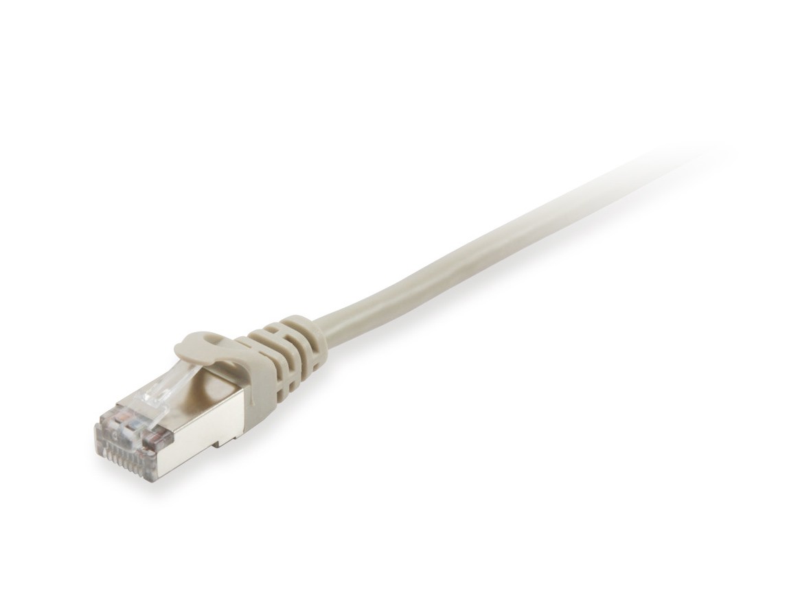 Equip 635500 câble de réseau Gris 1 m Cat6 S/FTP (S-STP) - Equip