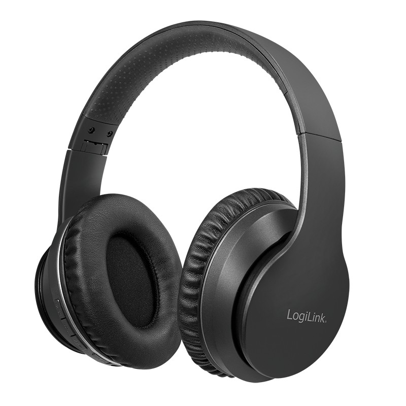 LogiLink BT0053 headphones/headset Wireless Head-band Music Bluetooth