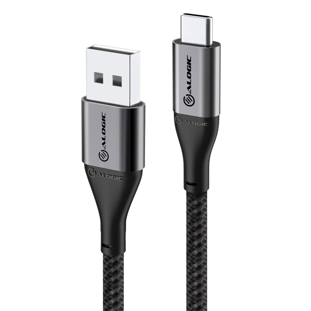 ALOGIC ULCA21.5-SGR câble USB USB 2.0 1,5 m USB A USB C Gris -