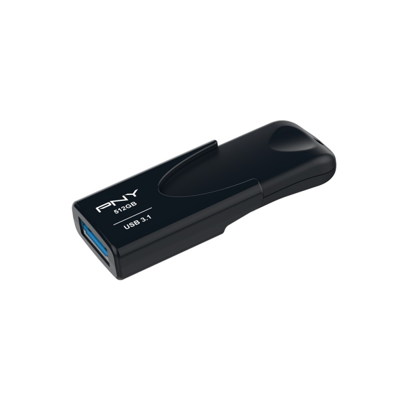 STICK 512GB USB 3.1 PNY Attaché Black