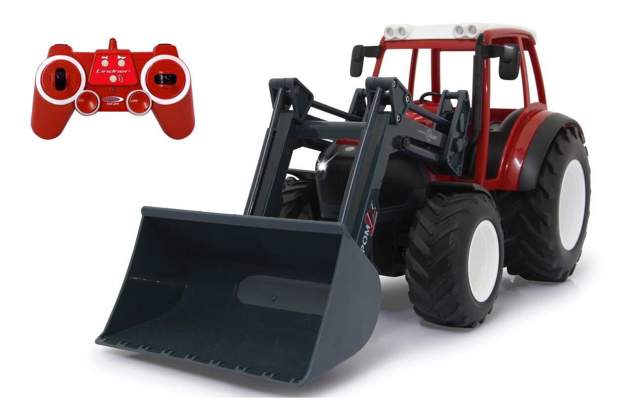 Jamara Lindner Geotrac with front-loader Radio-Controlled (RC) model