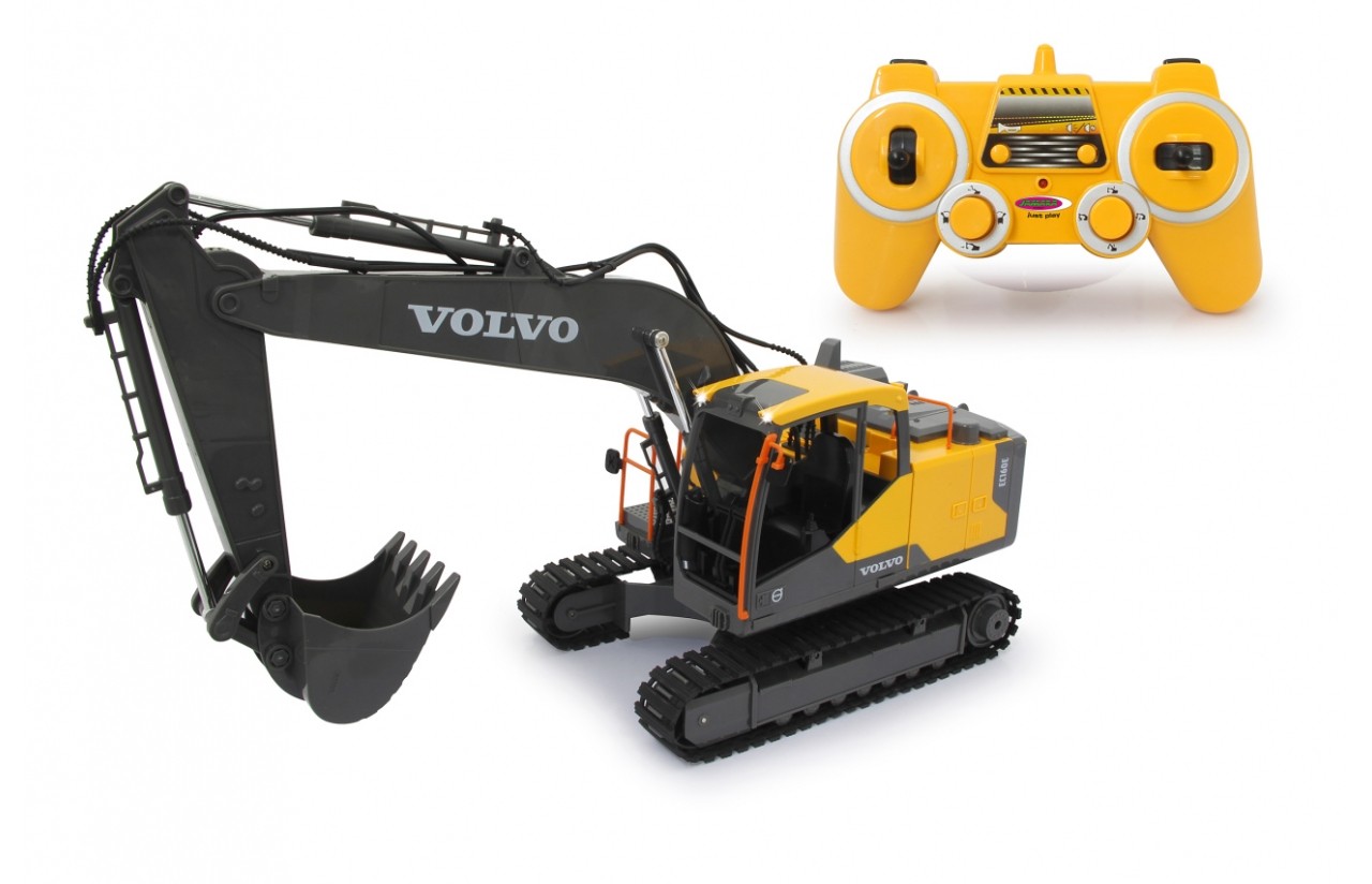Jamara Excavator Volvo EC160E Radio-Controlled (RC) model Electric