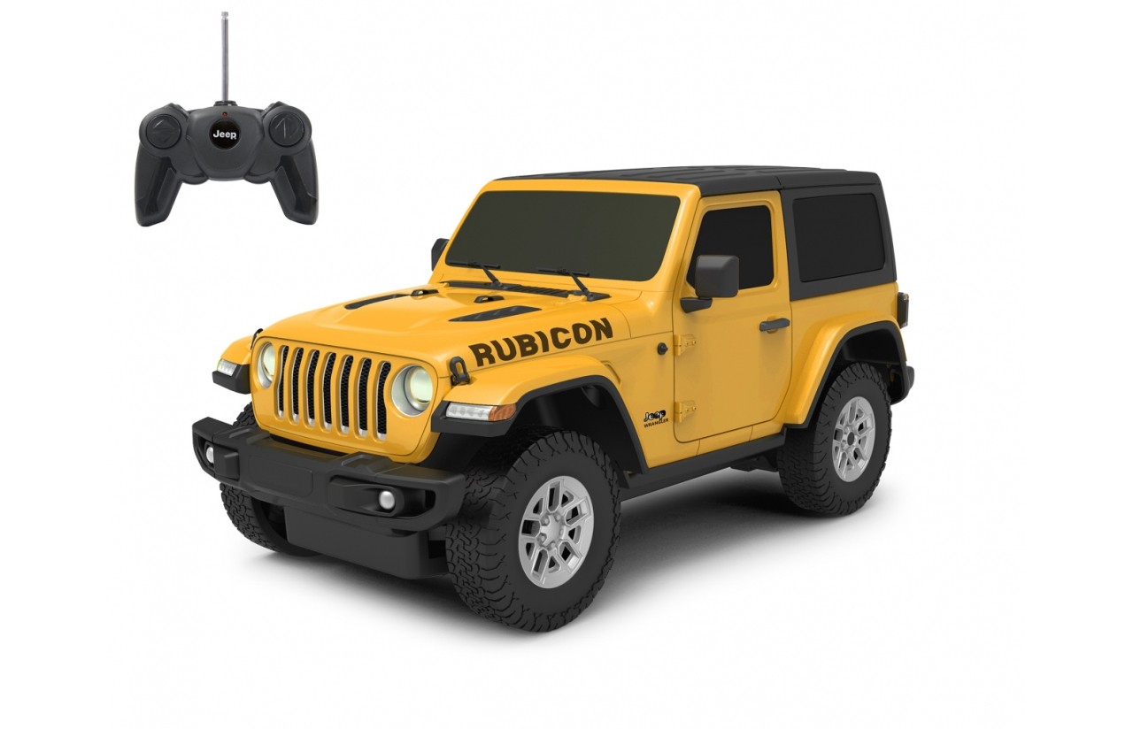 Jamara Jeep Wrangler JL modellino radiocomandato (RC) Macchina