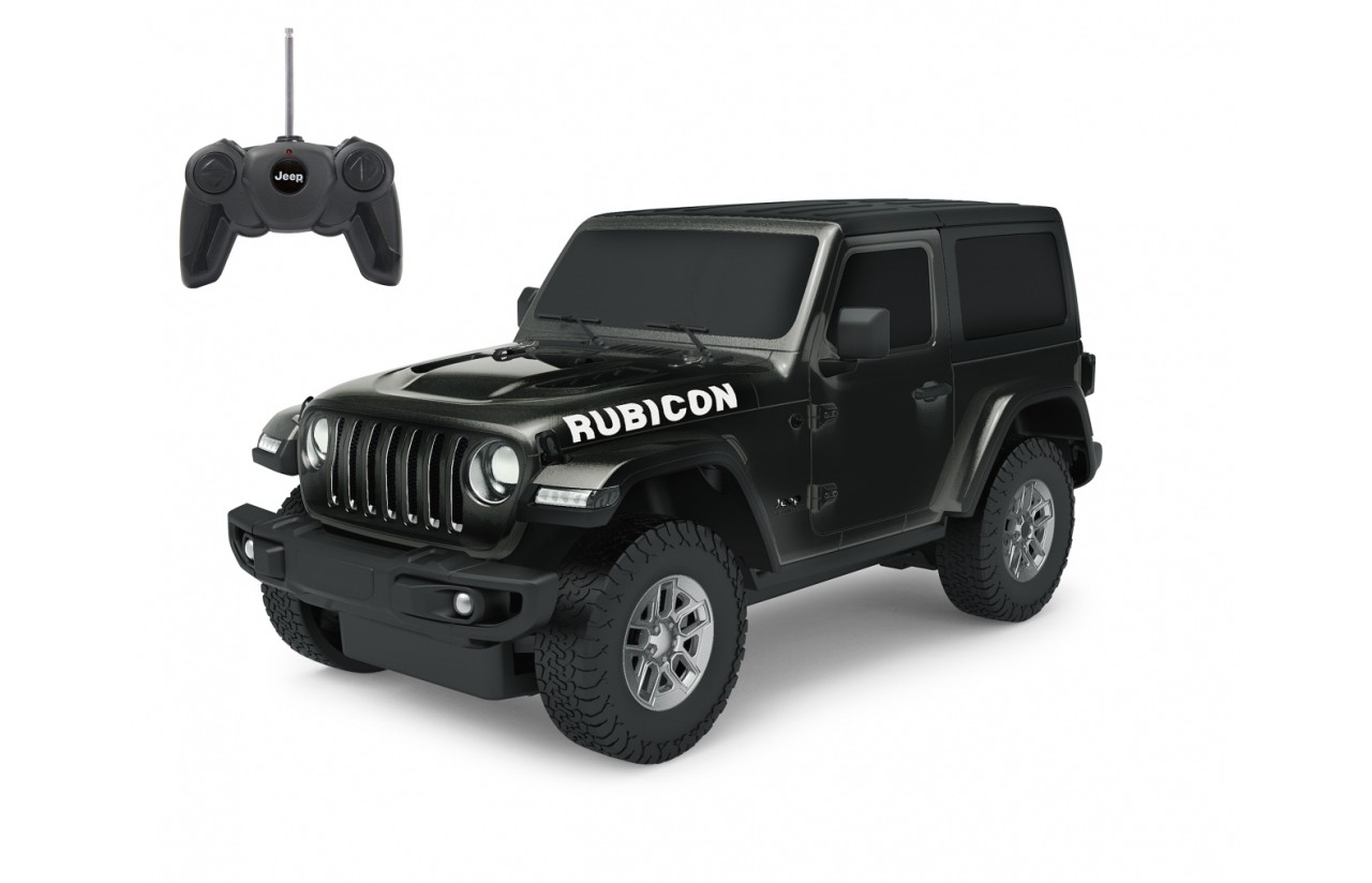 Jamara Jeep Wrangler JL 1:24 27 MHz schwarz 6+