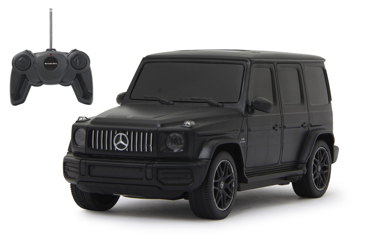 Jamara Mercedes-Benz AMG G63 1:24 27 MHz schwarz matt 6+
