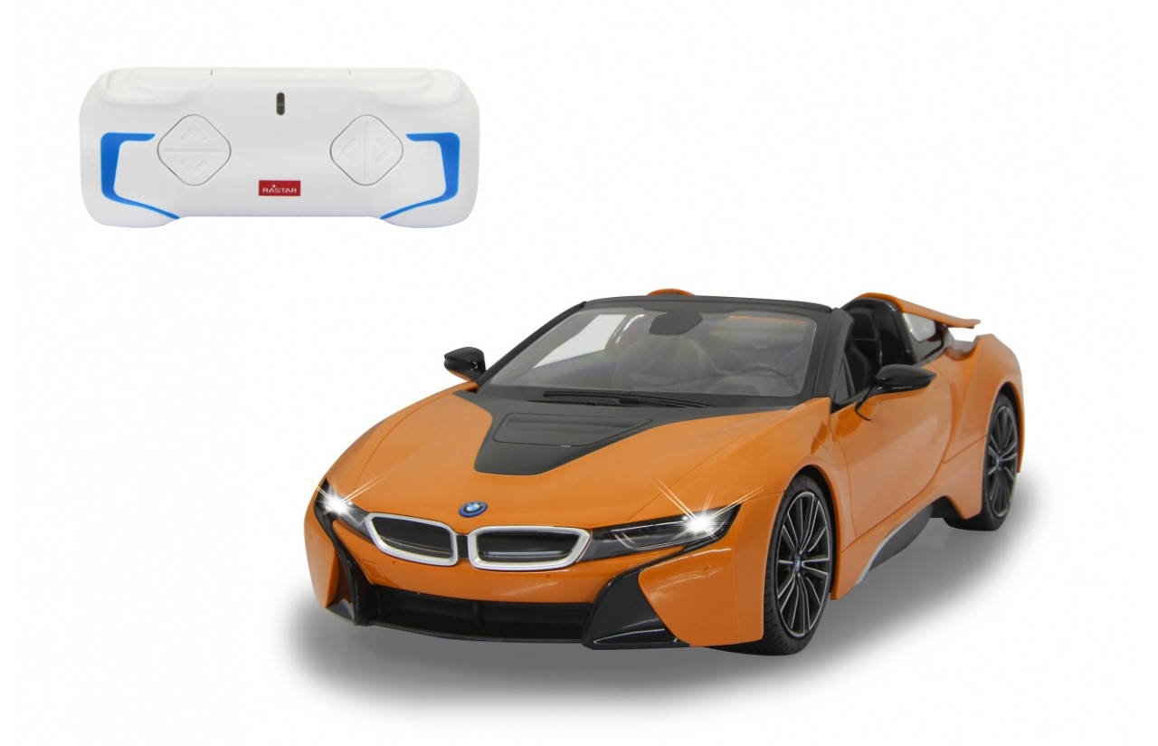 Jamara BMW I8 Roadster Radio-Controlled (RC) model Sport car Electric