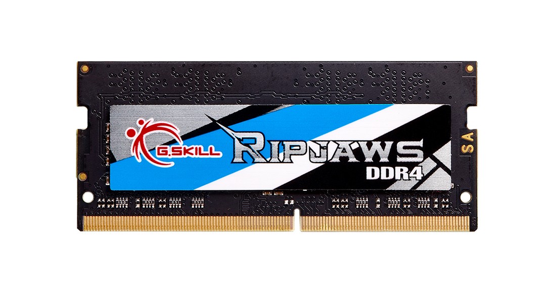 G.Skill Ripjaws F4-3200C22S-8GRS memory module 8 GB 1 x 8 GB DDR4 260-