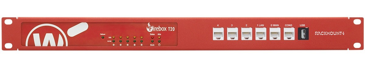 Rackmount.IT Kit for WatchGuard Firebox T20/T25/T40/T45