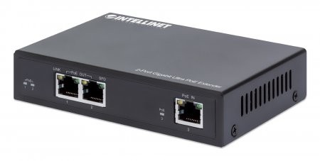 Intellinet 2-Port Gigabit Ultra PoE Extender