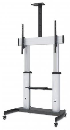 Manhattan Trolley Mount Stand for TV & Monitors, For screens: 60" to