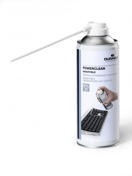 Durable POWERCLEAN limpiador de aire comprimido 200 ml - Durable