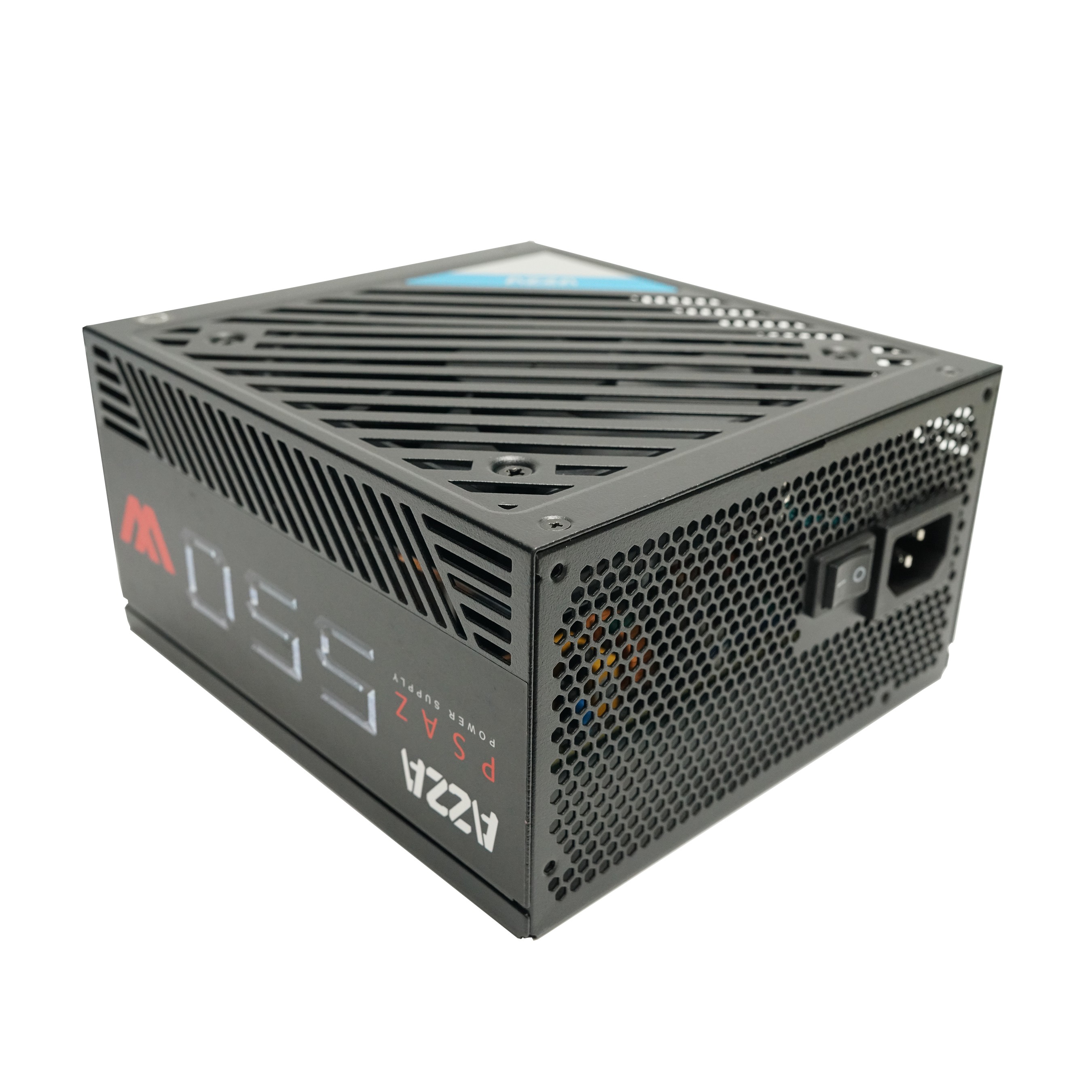 Azza PSAZ-550W power supply unit 20+4 pin ATX ATX Black - Azza PSAZ-