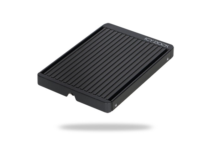 Icy Dock MB705M2P-B storage drive enclosure SSD enclosure Black M.2 -