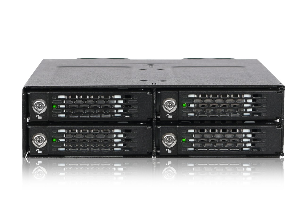 Icy Dock ToughArmor MB720M2K-B SSD enclosure Black M.2 - Icy Dock